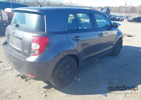 2012 Scion Xd from USA, damaged, VIN JTKKU4B49C1020341